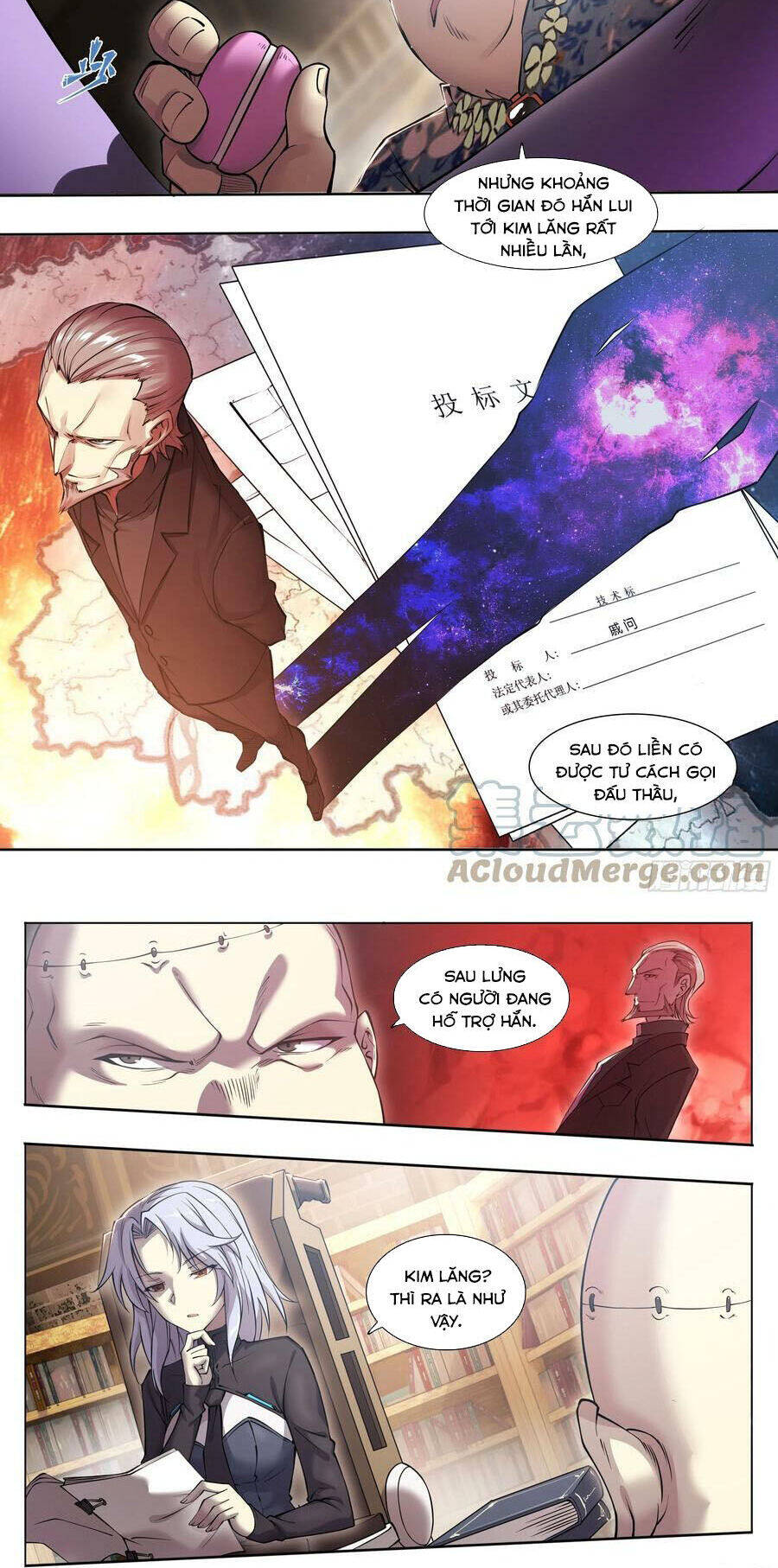 Dự Báo Khải Huyền Chapter  86 - 5