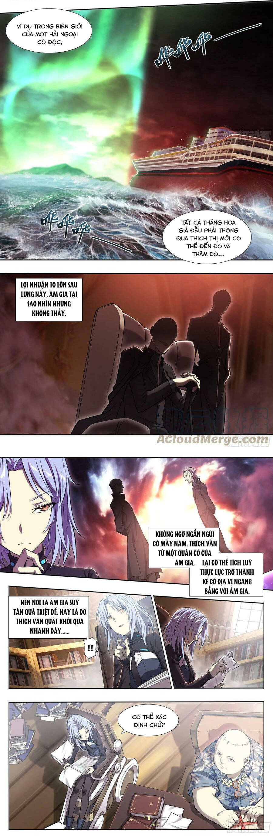 Dự Báo Khải Huyền Chapter  86 - 6