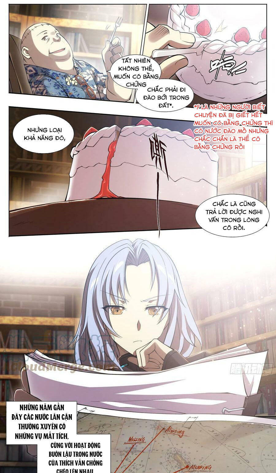 Dự Báo Khải Huyền Chapter  86 - 7