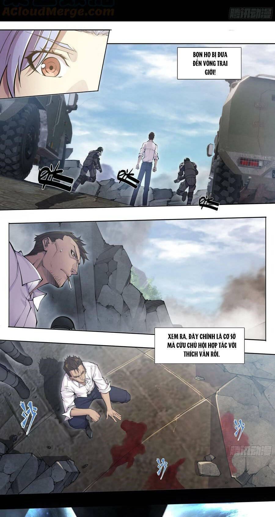 Dự Báo Khải Huyền Chapter  86 - 9