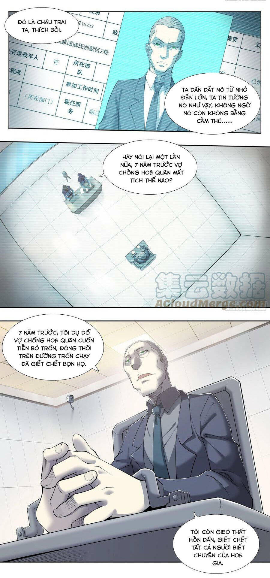 Dự Báo Khải Huyền Chapter 87 - 16