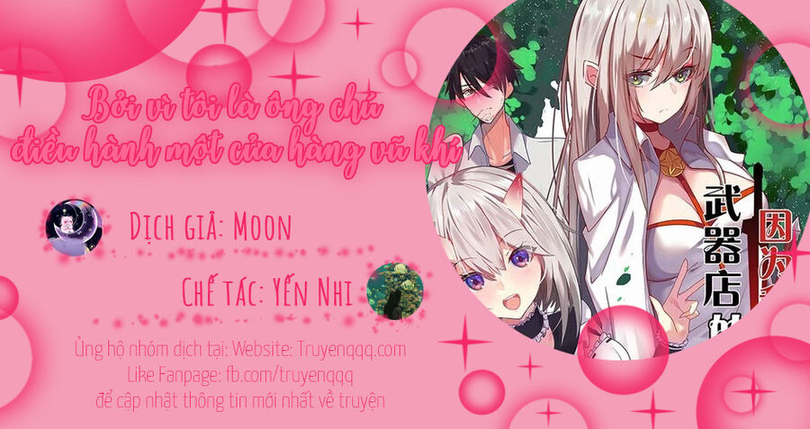 Bởi Vì Tôi Là Ông Chú Điều Hành Một Cửa Hàng Vũ Khí Chapter 13 - 1