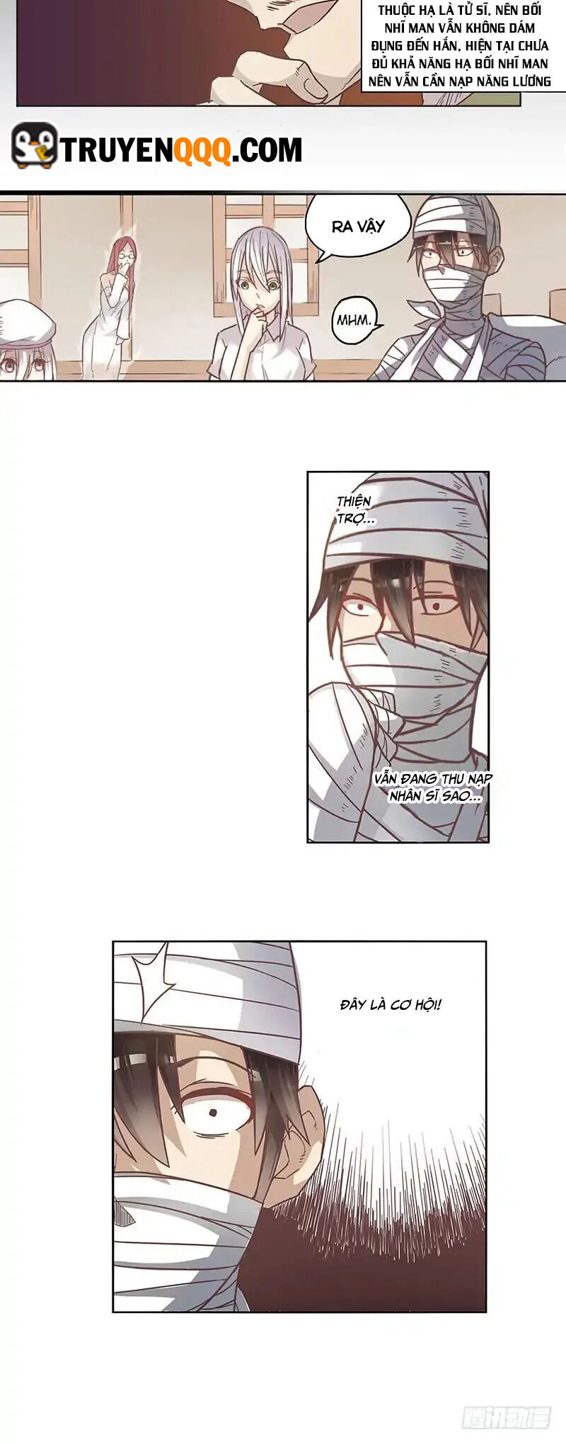 Bởi Vì Tôi Là Ông Chú Điều Hành Một Cửa Hàng Vũ Khí Chapter 13 - 13