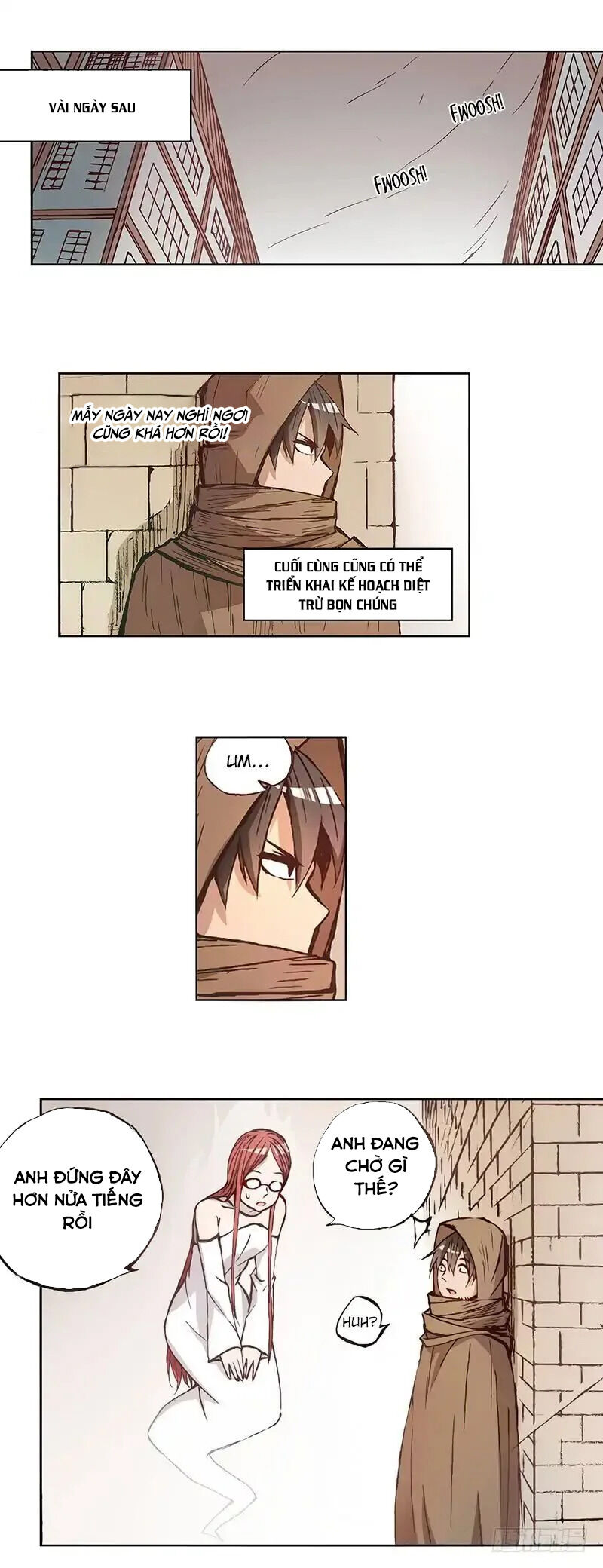 Bởi Vì Tôi Là Ông Chú Điều Hành Một Cửa Hàng Vũ Khí Chapter 13 - 14