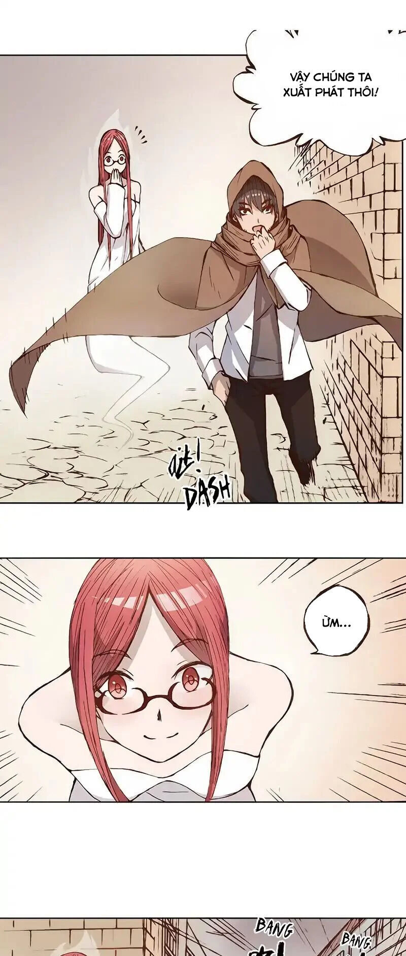 Bởi Vì Tôi Là Ông Chú Điều Hành Một Cửa Hàng Vũ Khí Chapter 13 - 18