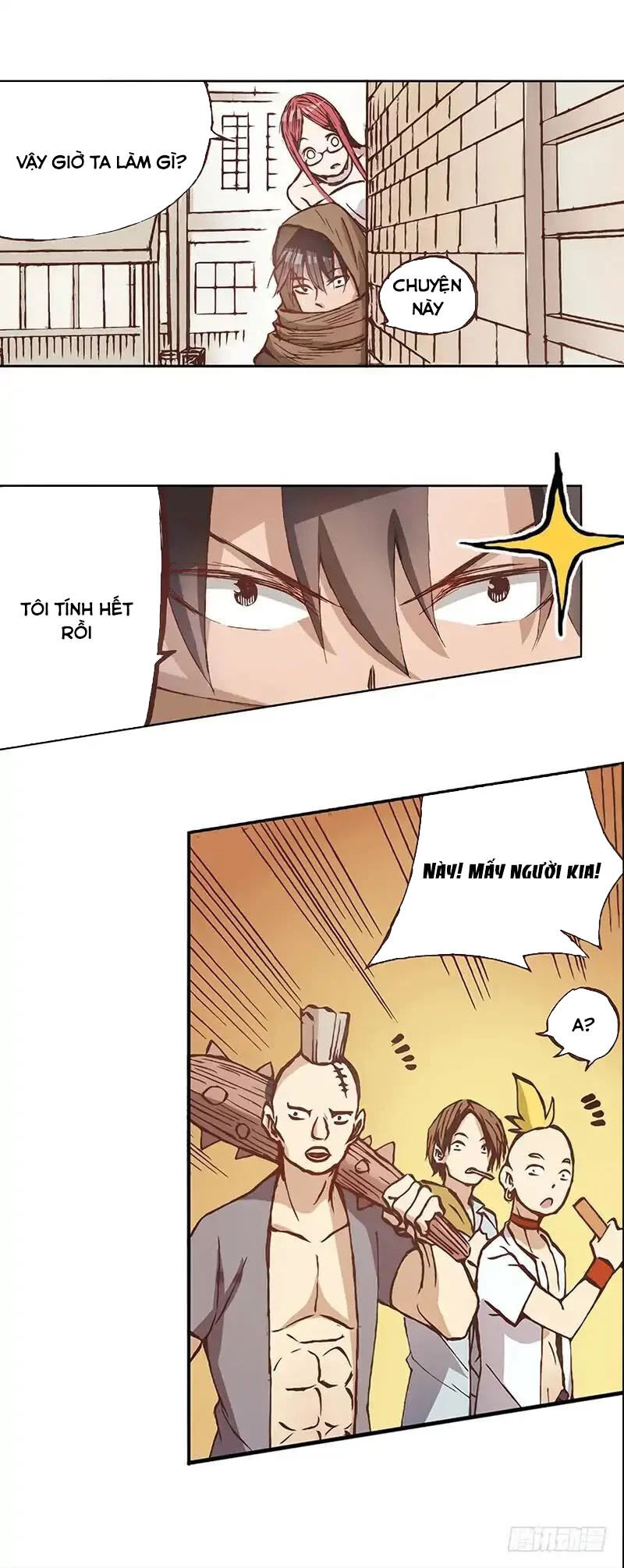 Bởi Vì Tôi Là Ông Chú Điều Hành Một Cửa Hàng Vũ Khí Chapter 13 - 21