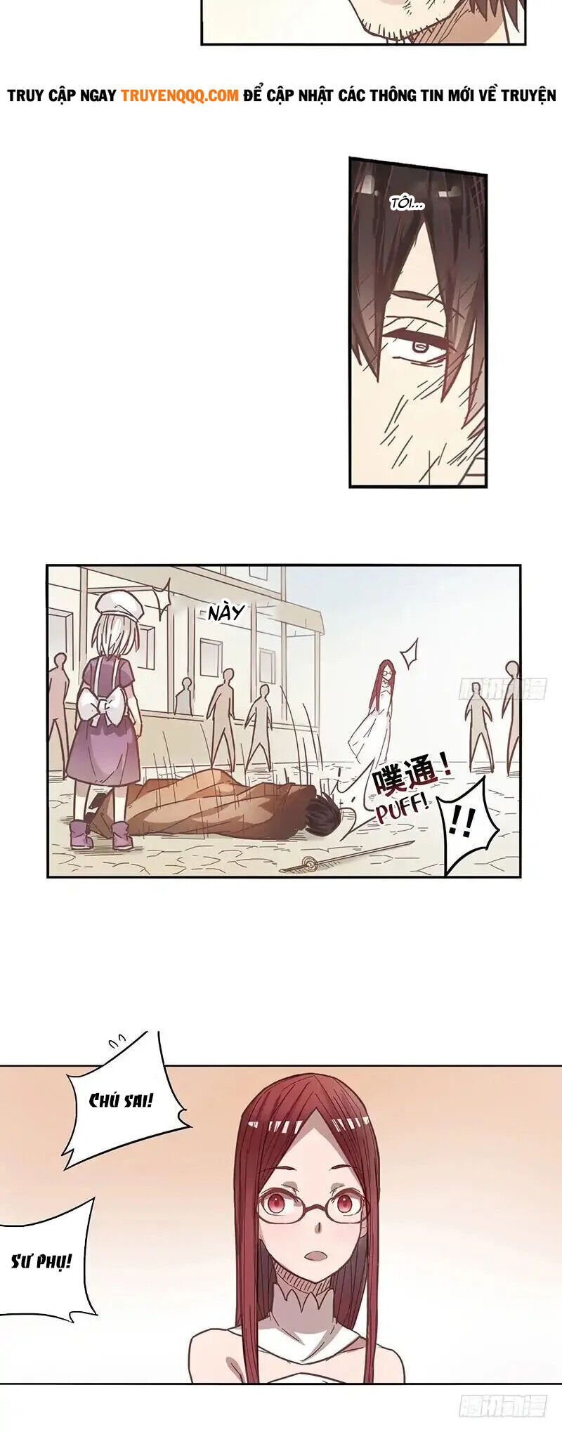 Bởi Vì Tôi Là Ông Chú Điều Hành Một Cửa Hàng Vũ Khí Chapter 13 - 8