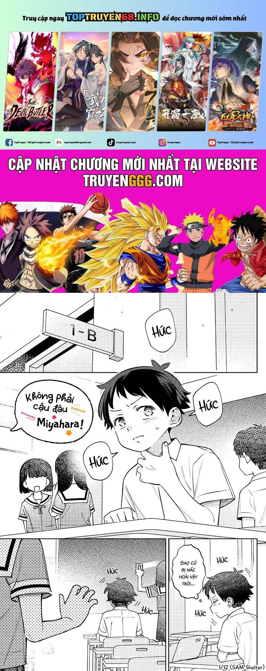 Chigau Miyahara, Omae Ja Nai! Chapter 28 - 2