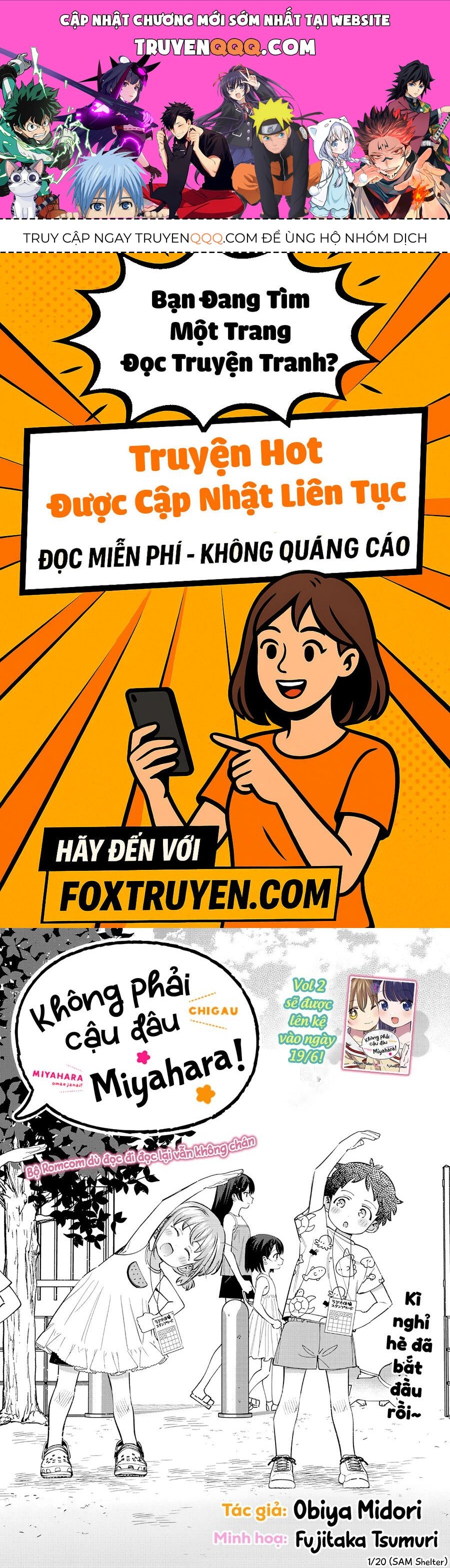 Chigau Miyahara, Omae Ja Nai! Chapter 29 - 1