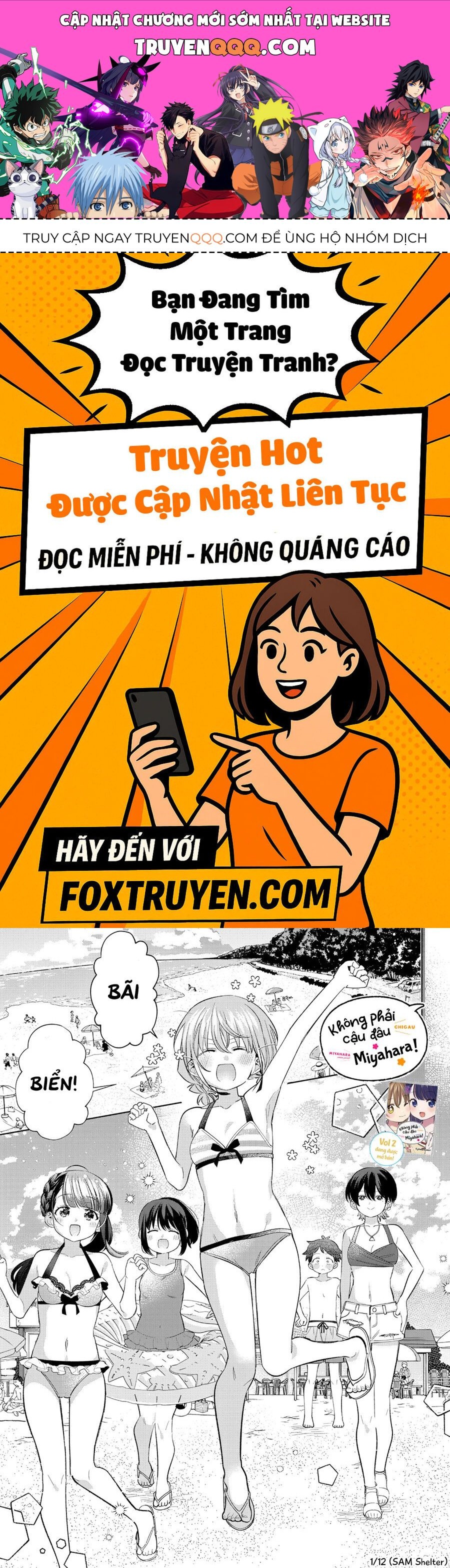 Chigau Miyahara, Omae Ja Nai! Chapter 30 - 1