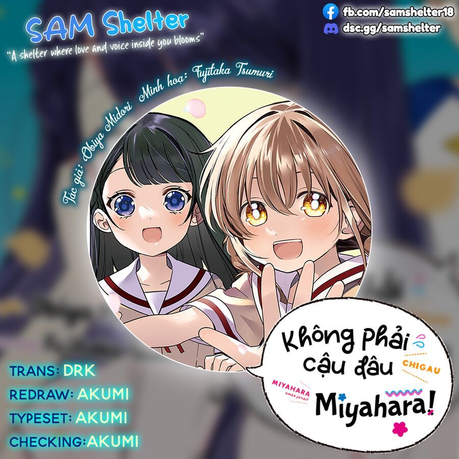 Chigau Miyahara, Omae Ja Nai! Chapter 32 - 15