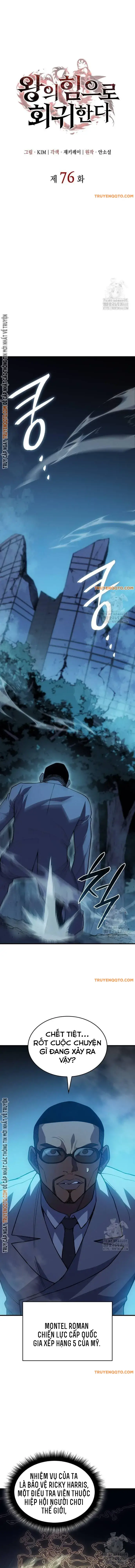 Hồi Quy Bằng Vương Quyền Chapter 76 - 8