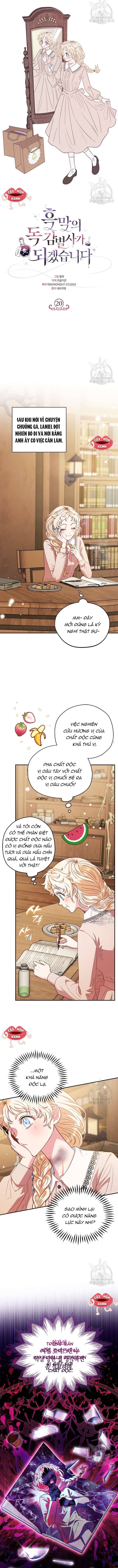Trở Thành Người Giám Định Chất Độc Cho Thế Lực Hắc Ám Chapter 20.2 - 13