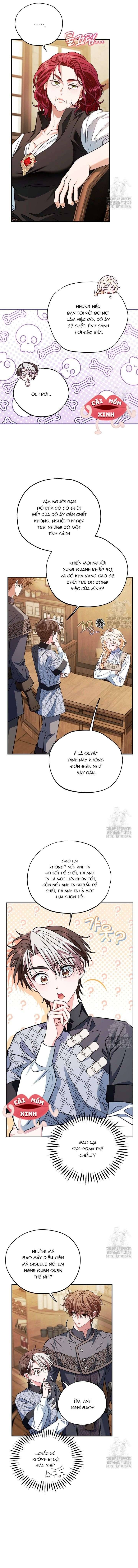 Trở Thành Người Giám Định Chất Độc Cho Thế Lực Hắc Ám Chapter 35.2 - 12