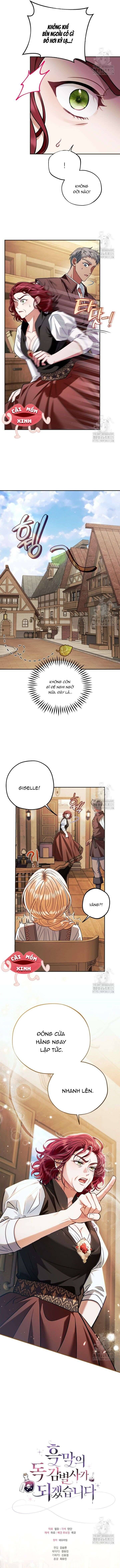 Trở Thành Người Giám Định Chất Độc Cho Thế Lực Hắc Ám Chapter 35.2 - 16