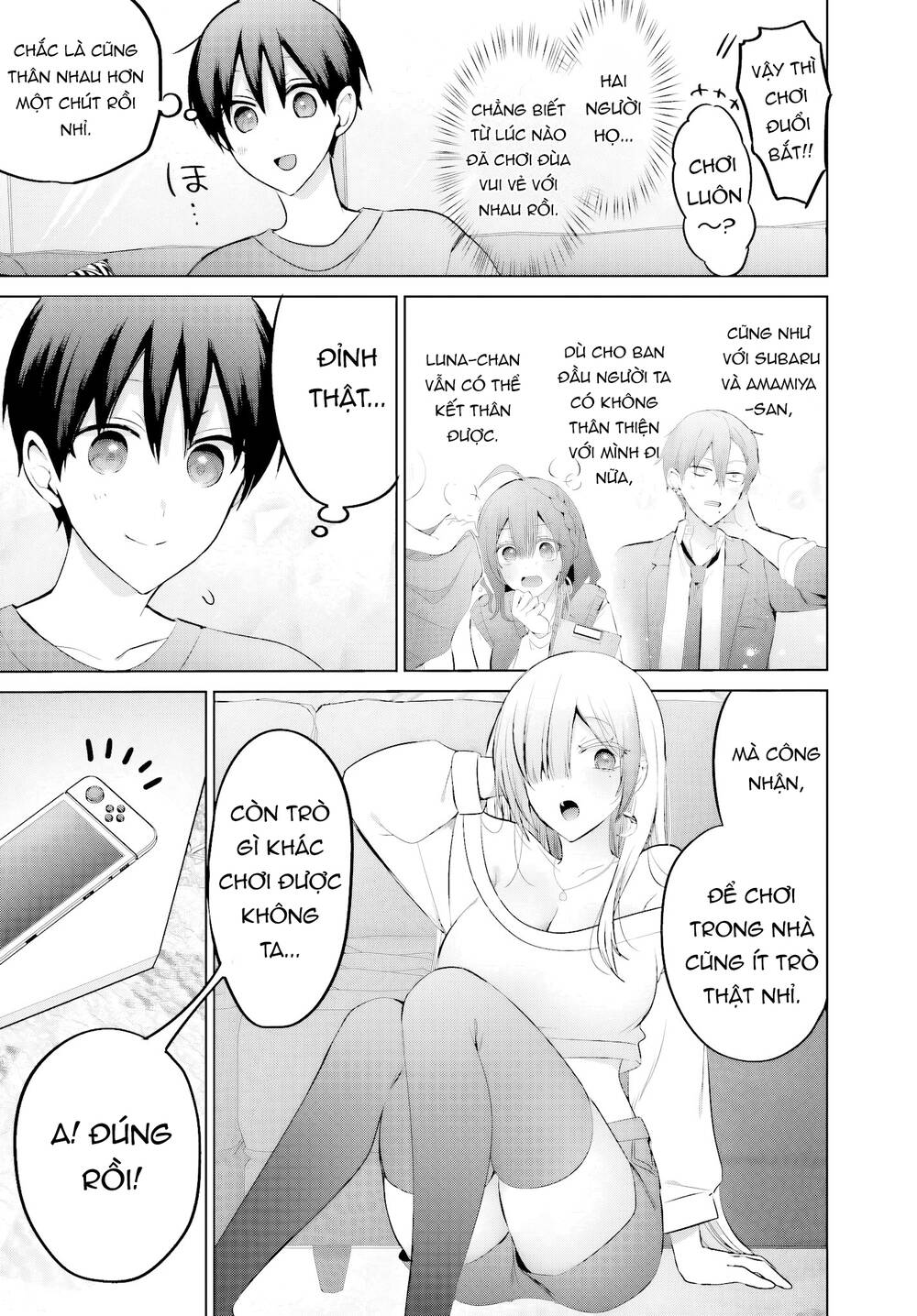 Boku To Gal Ga Fufu Ni Narumade Chapter 23.2 - 10