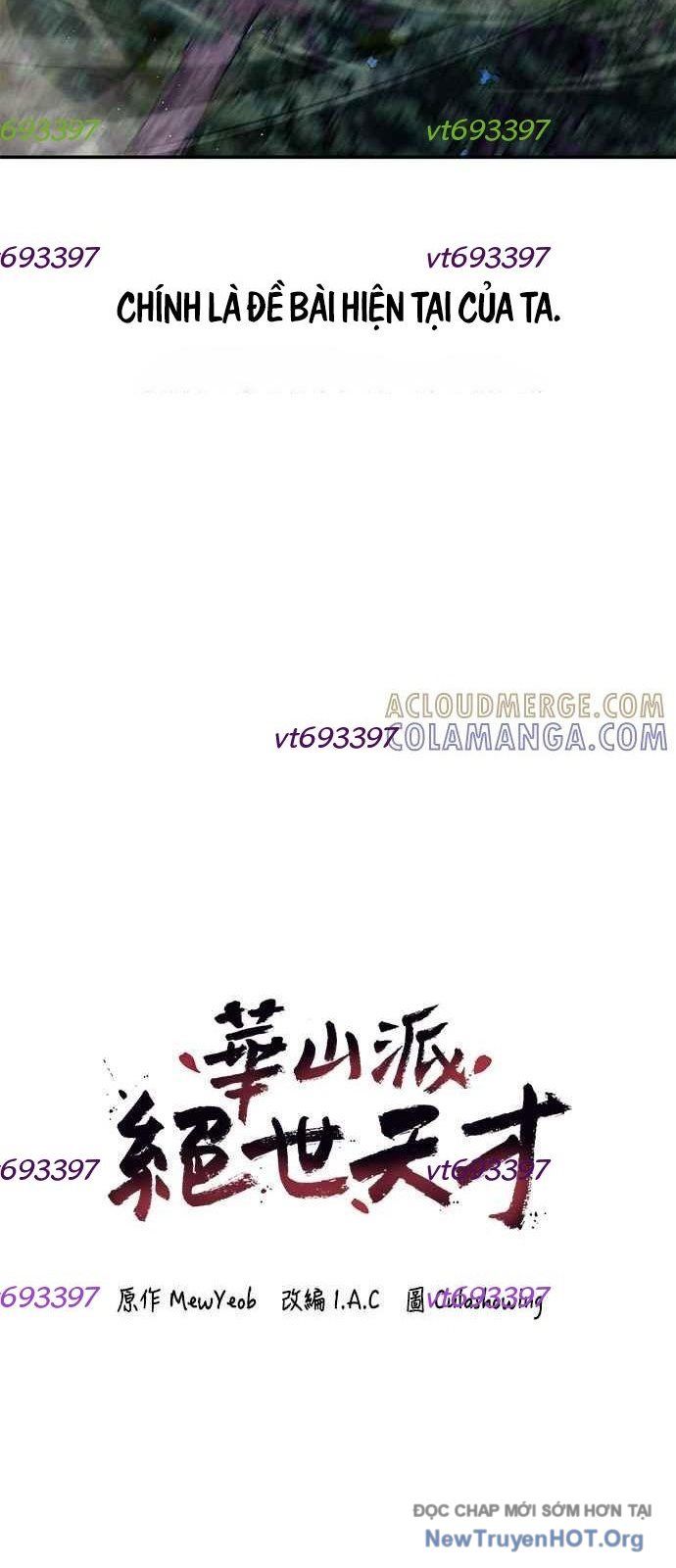 Thiên Tài Tuyệt Đỉnh Hoa Sơn Chapter 34 - 39