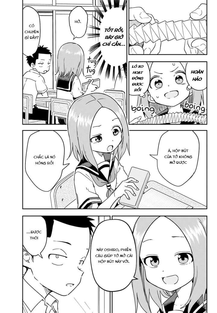 Karakai Jouzu (?) No Nishikata-San Chapter 1 - 3