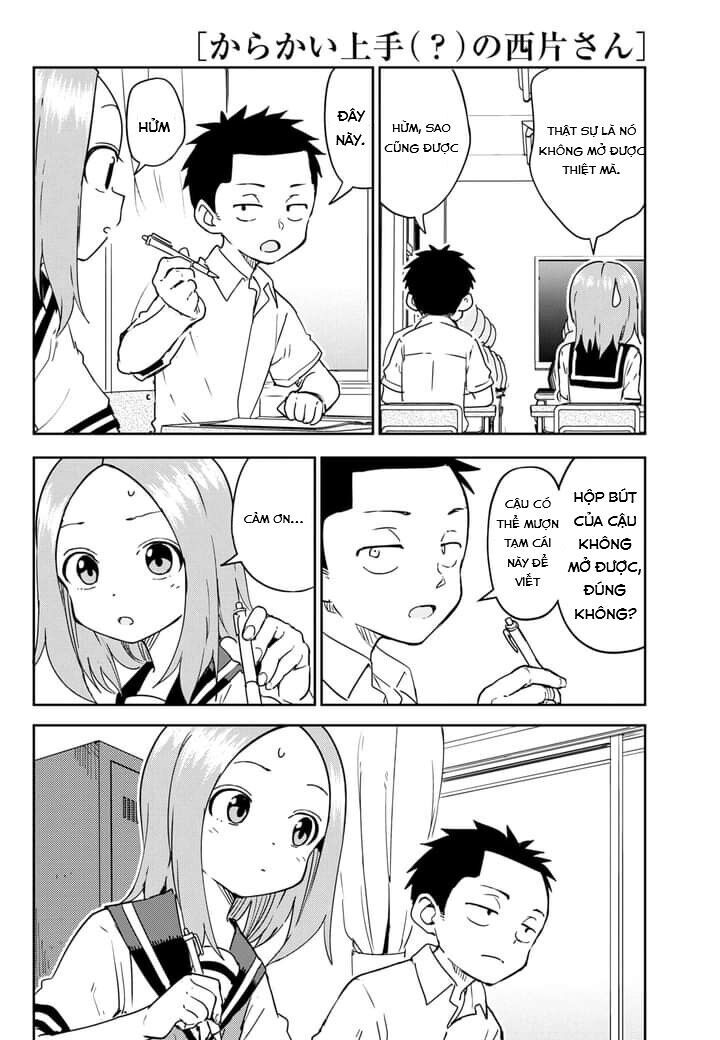 Karakai Jouzu (?) No Nishikata-San Chapter 1 - 6