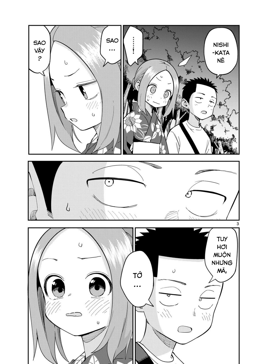 Karakai Jouzu (?) No Nishikata-San Chapter 10 - 3