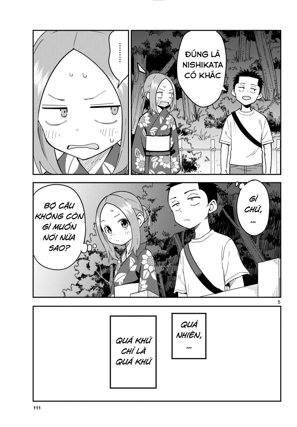 Karakai Jouzu (?) No Nishikata-San Chapter 10 - 5