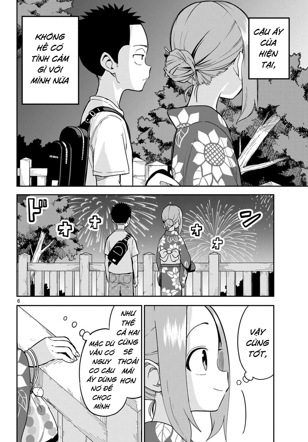 Karakai Jouzu (?) No Nishikata-San Chapter 10 - 6