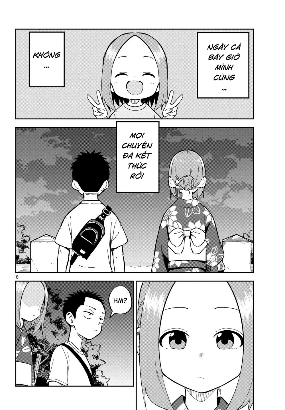 Karakai Jouzu (?) No Nishikata-San Chapter 10 - 8