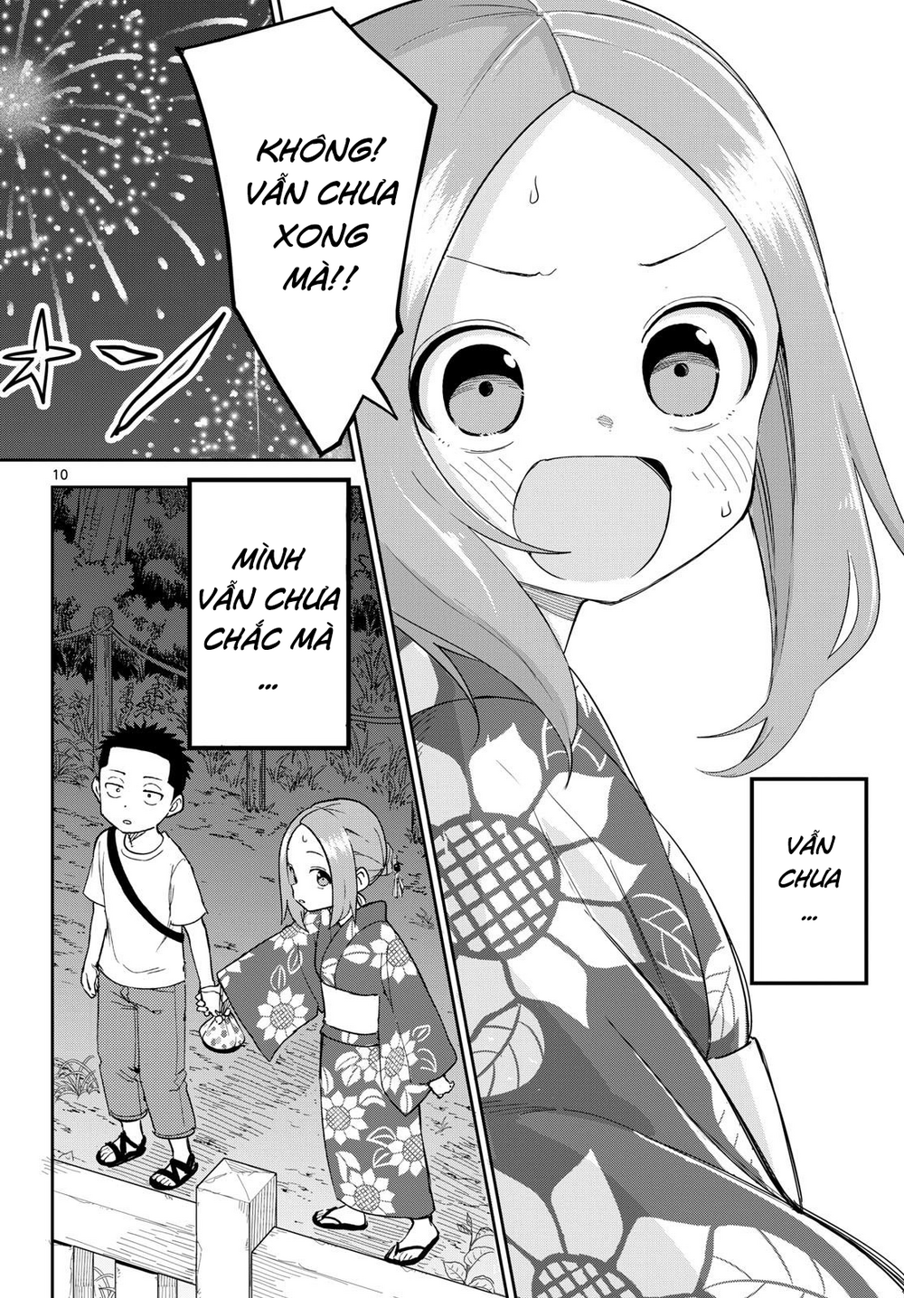 Karakai Jouzu (?) No Nishikata-San Chapter 10 - 10
