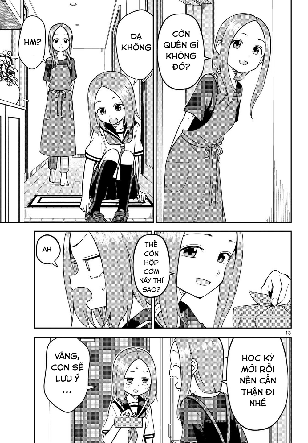 Karakai Jouzu (?) No Nishikata-San Chapter 10 - 13