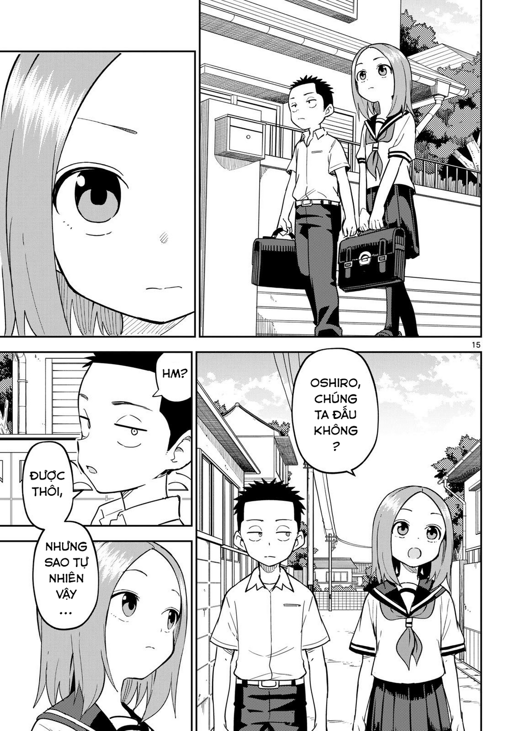 Karakai Jouzu (?) No Nishikata-San Chapter 10 - 15
