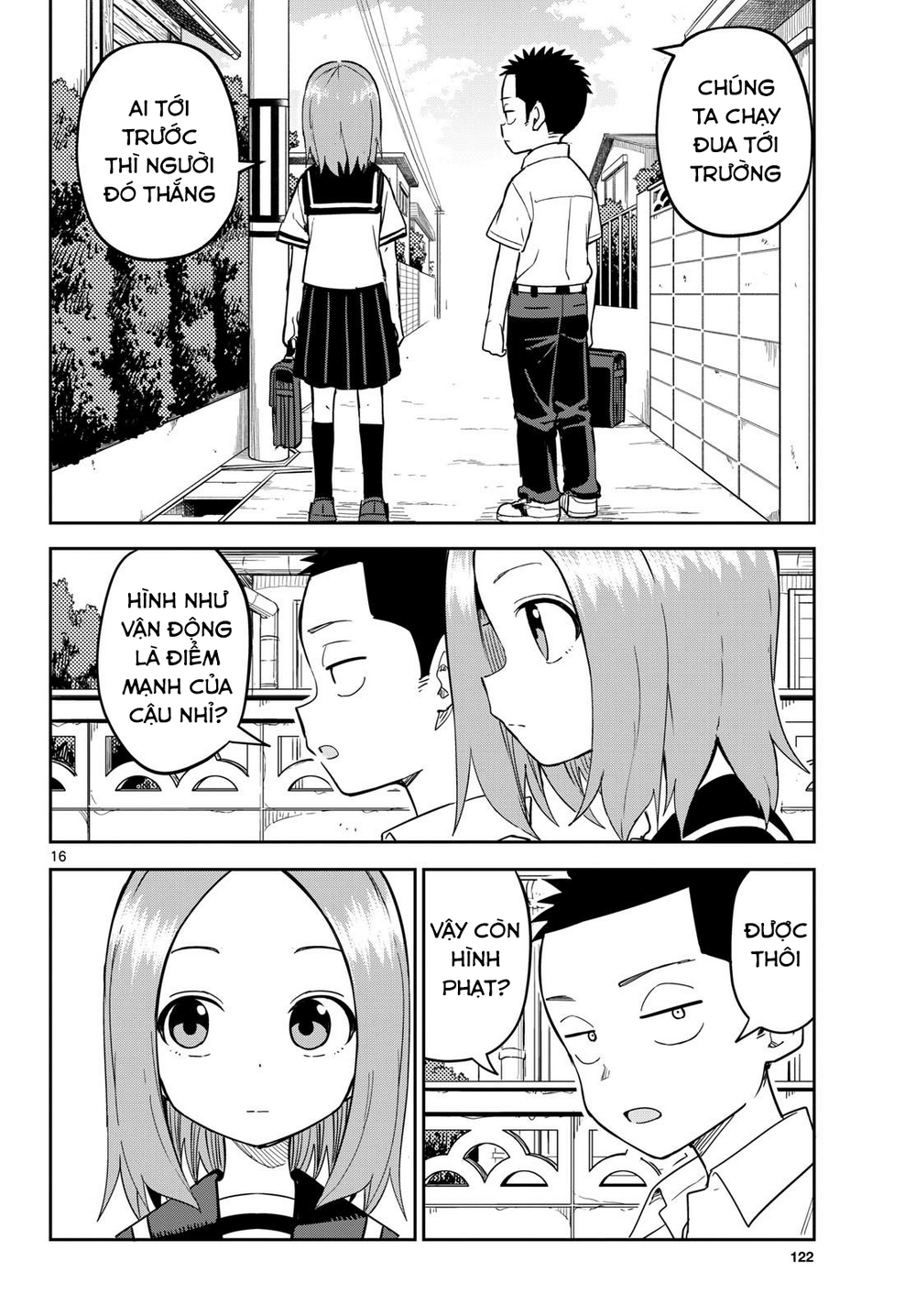 Karakai Jouzu (?) No Nishikata-San Chapter 10 - 16