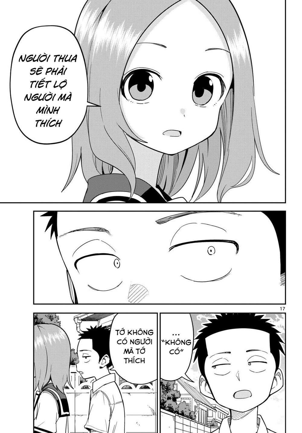 Karakai Jouzu (?) No Nishikata-San Chapter 10 - 17