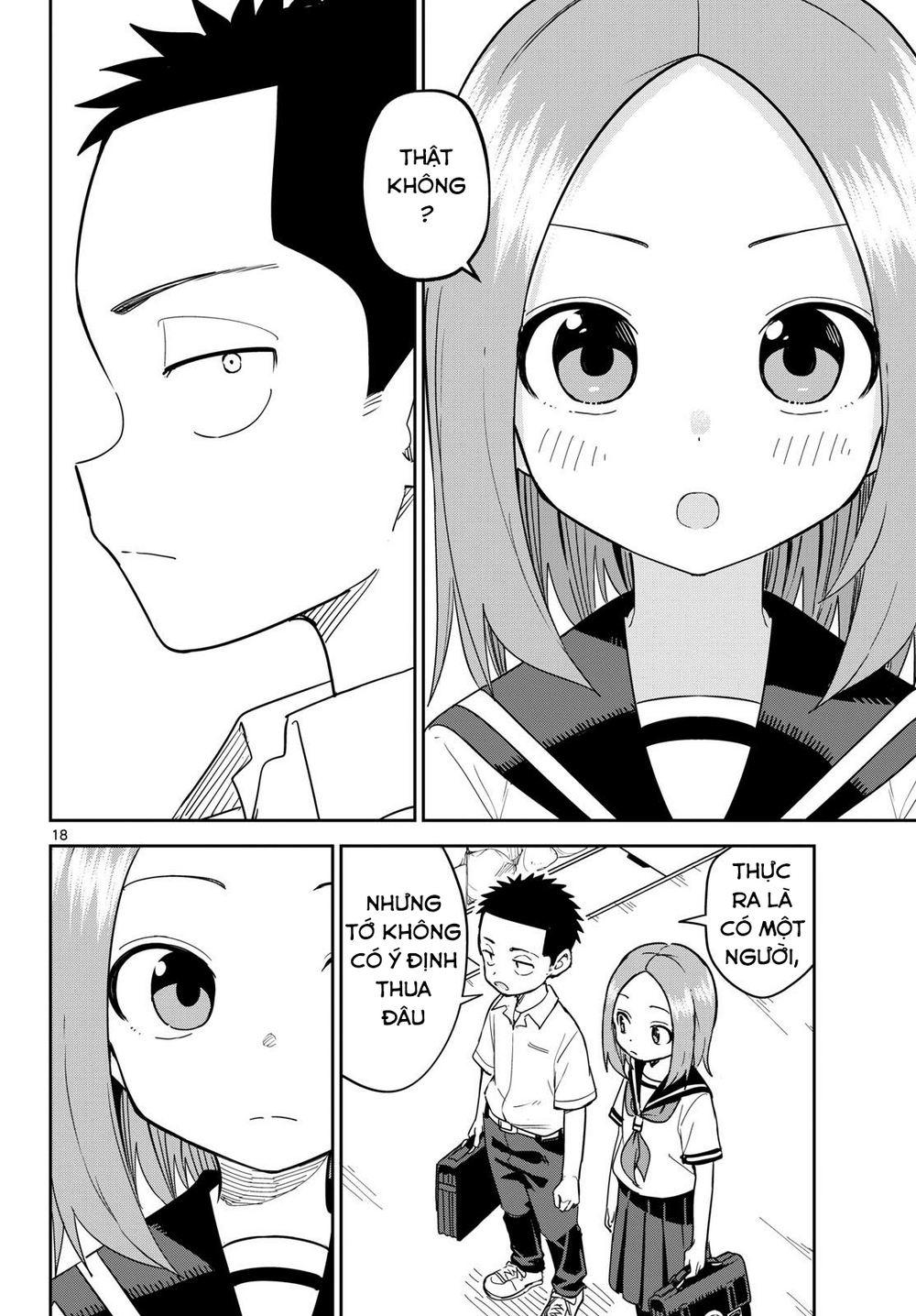 Karakai Jouzu (?) No Nishikata-San Chapter 10 - 18