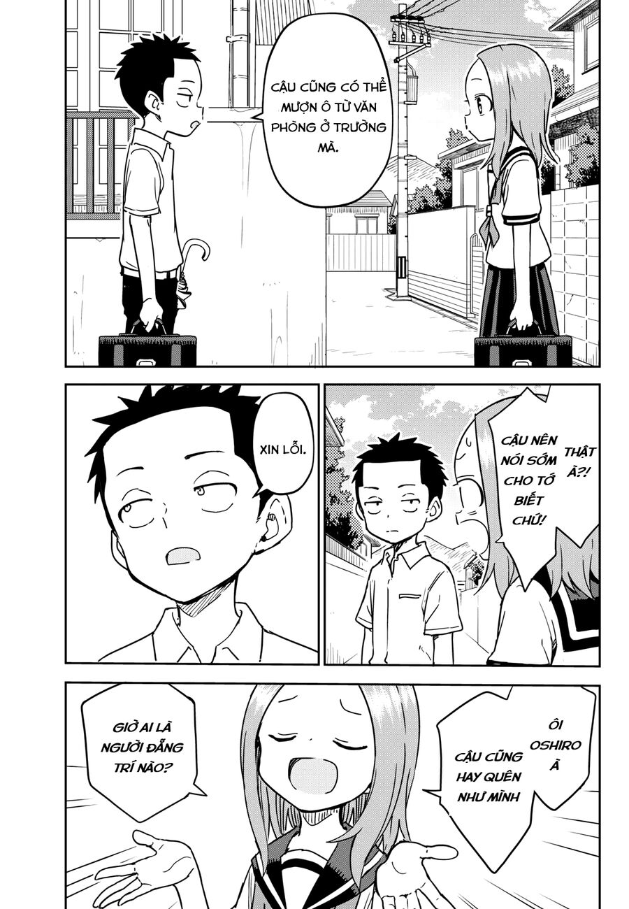 Karakai Jouzu (?) No Nishikata-San Chapter 3 - 10