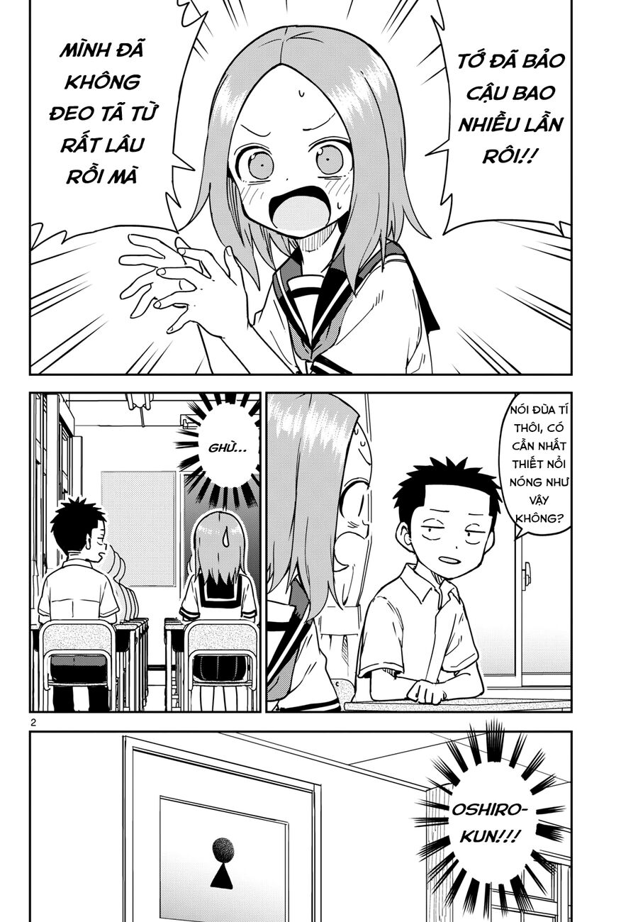 Karakai Jouzu (?) No Nishikata-San Chapter 4 - 2