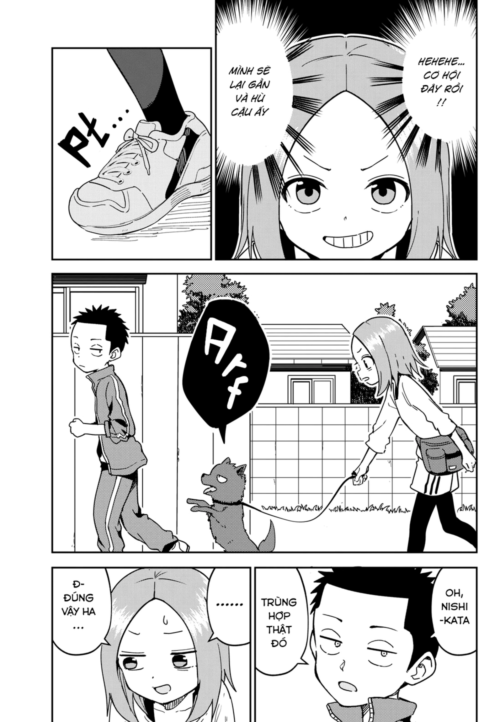 Karakai Jouzu (?) No Nishikata-San Chapter 5 - 3