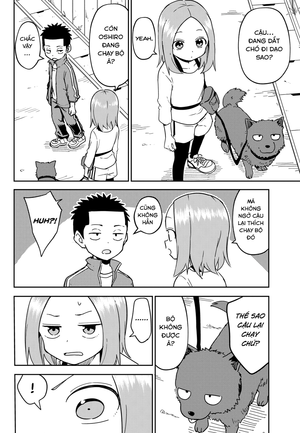 Karakai Jouzu (?) No Nishikata-San Chapter 5 - 4