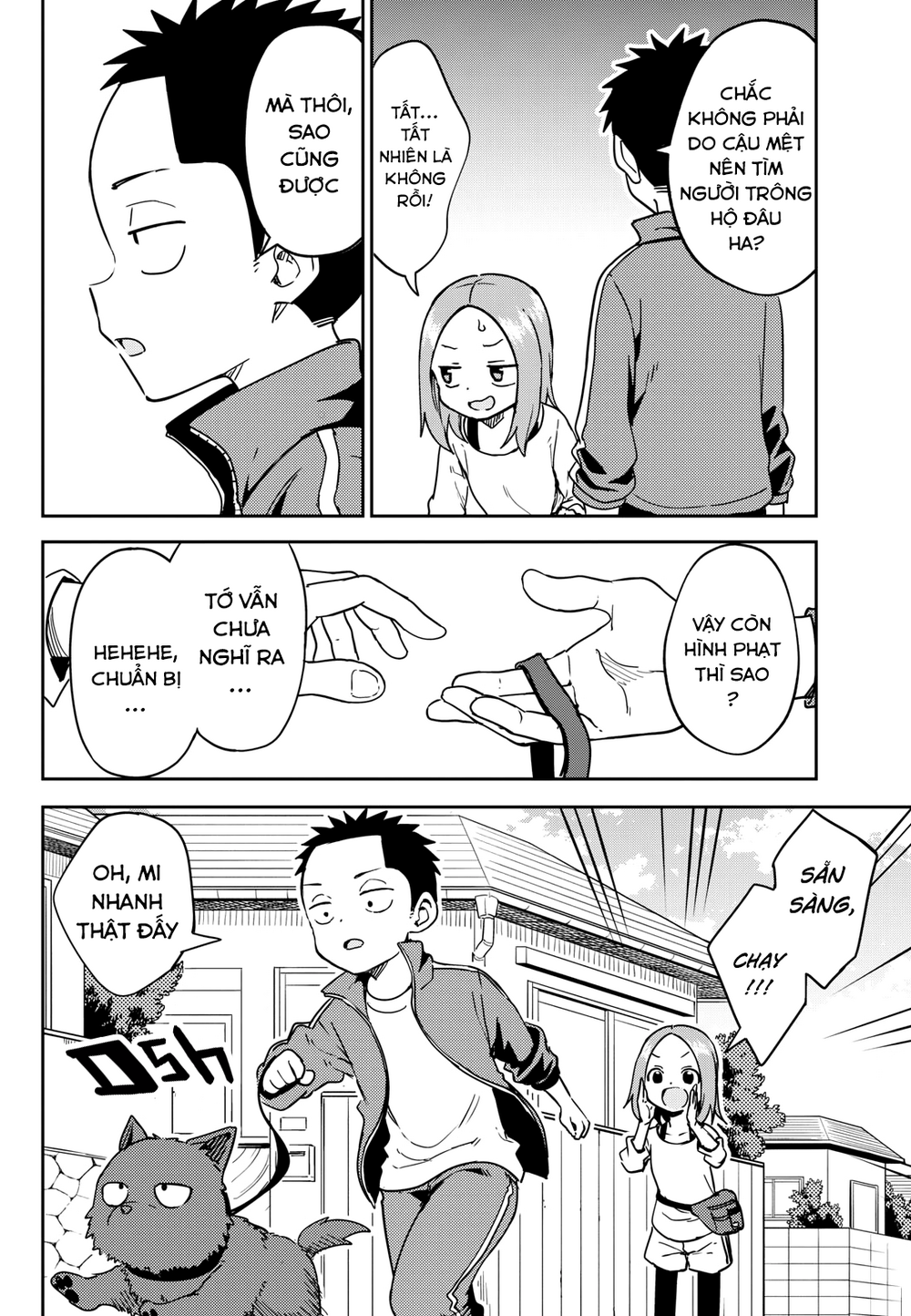 Karakai Jouzu (?) No Nishikata-San Chapter 5 - 6