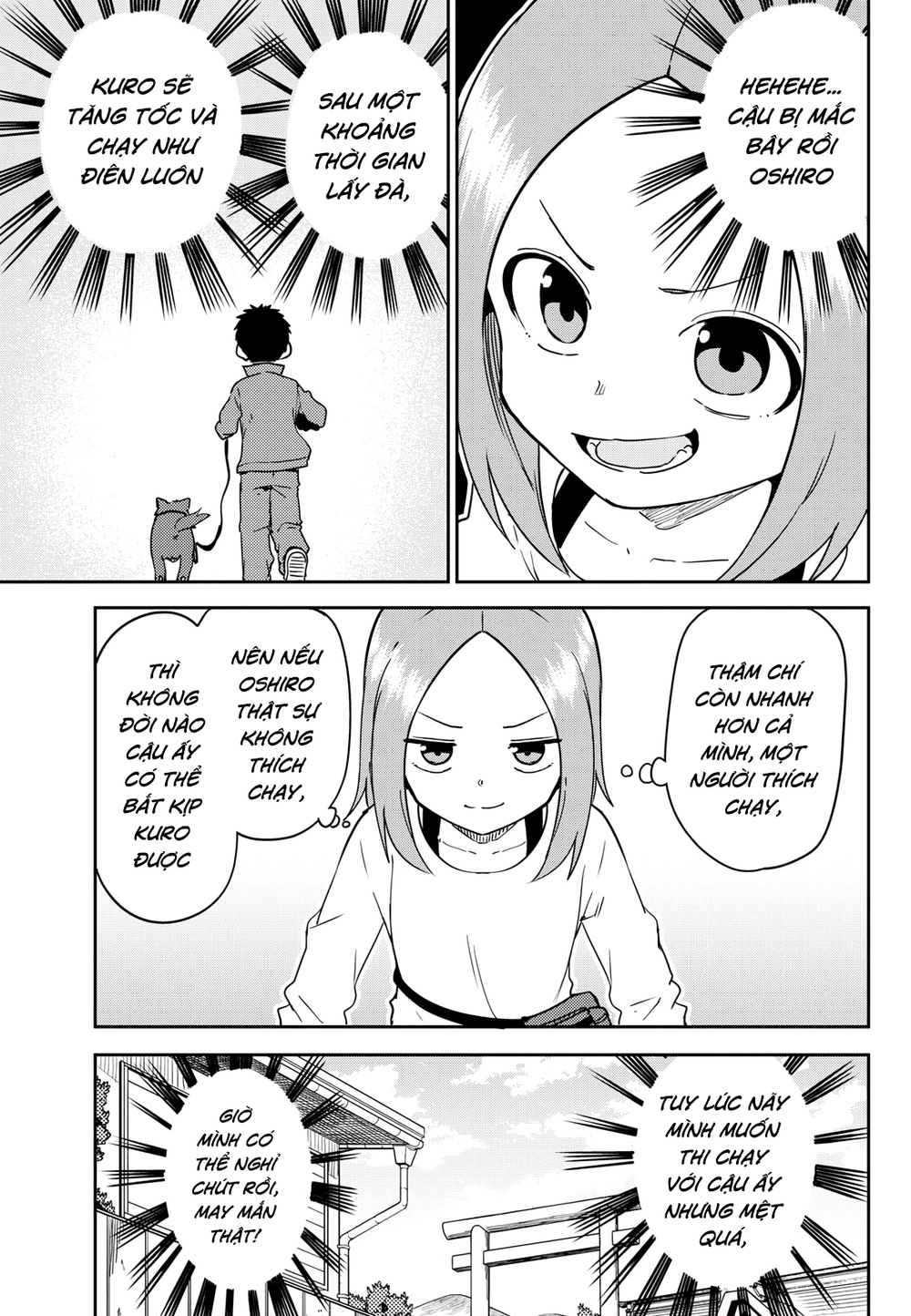 Karakai Jouzu (?) No Nishikata-San Chapter 5 - 7