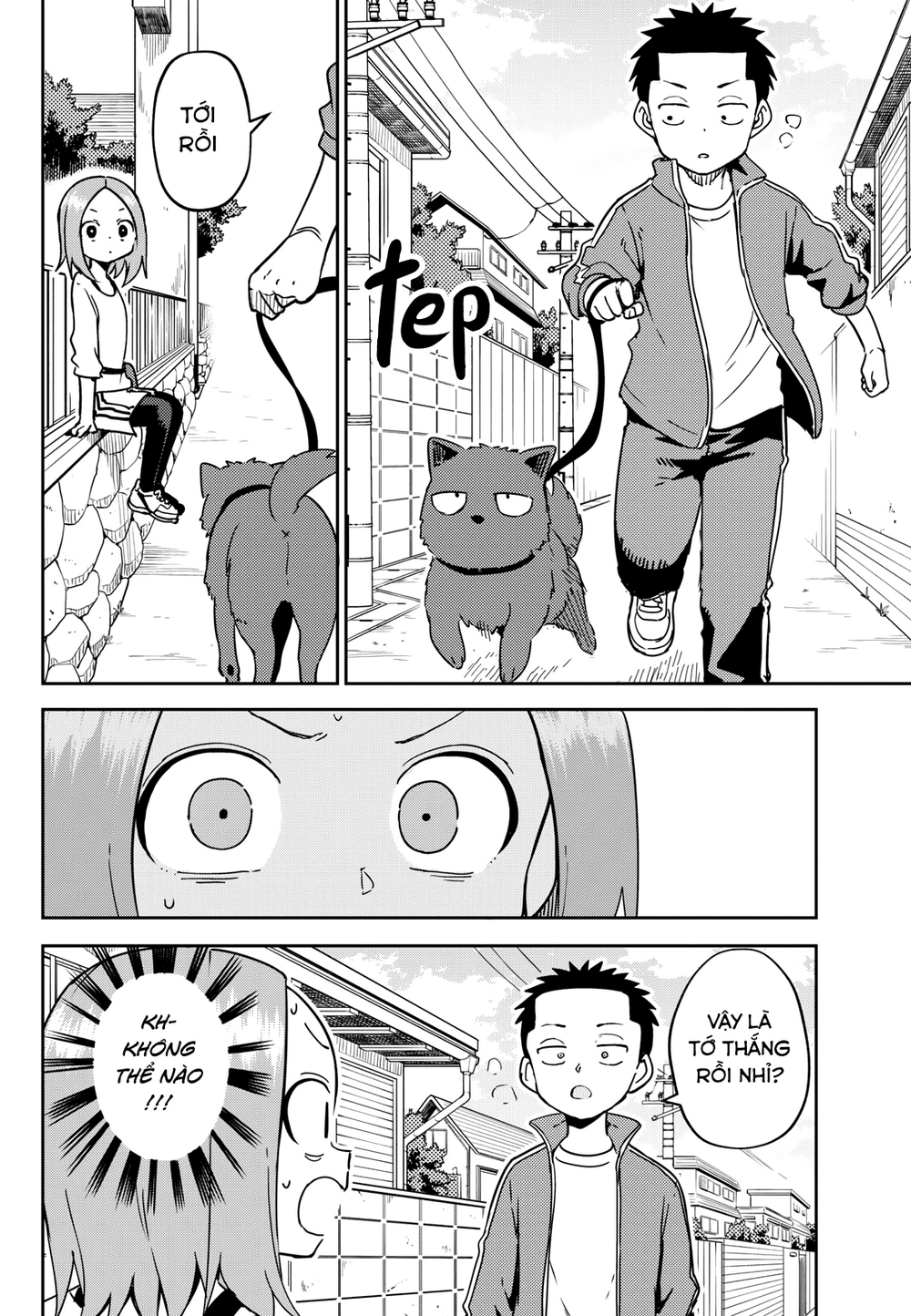 Karakai Jouzu (?) No Nishikata-San Chapter 5 - 8