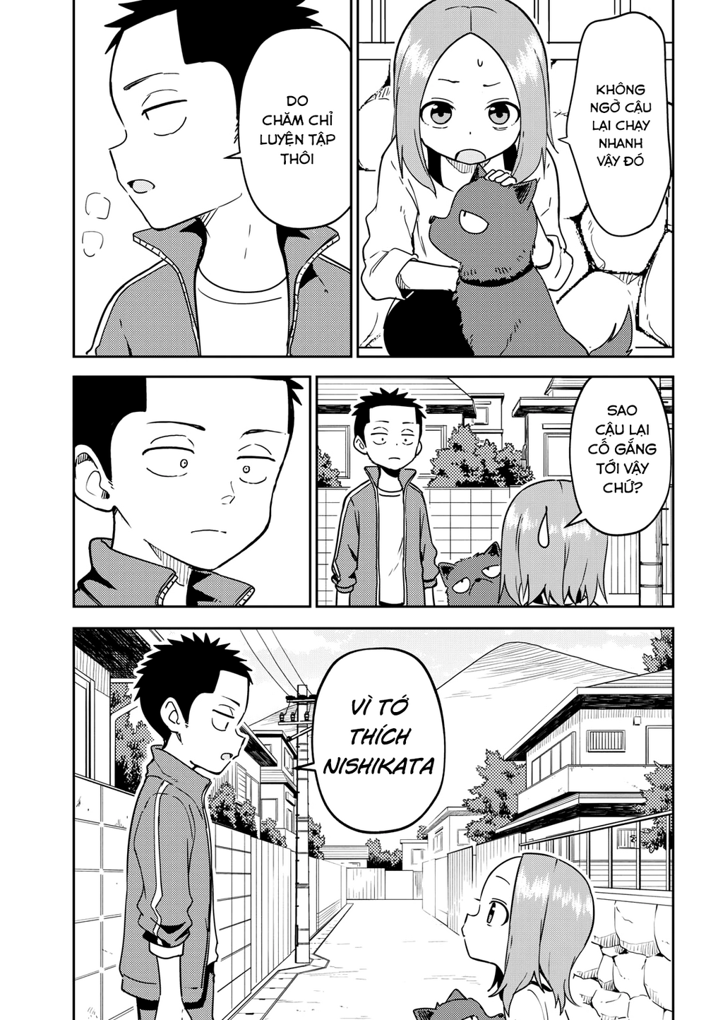 Karakai Jouzu (?) No Nishikata-San Chapter 5 - 9