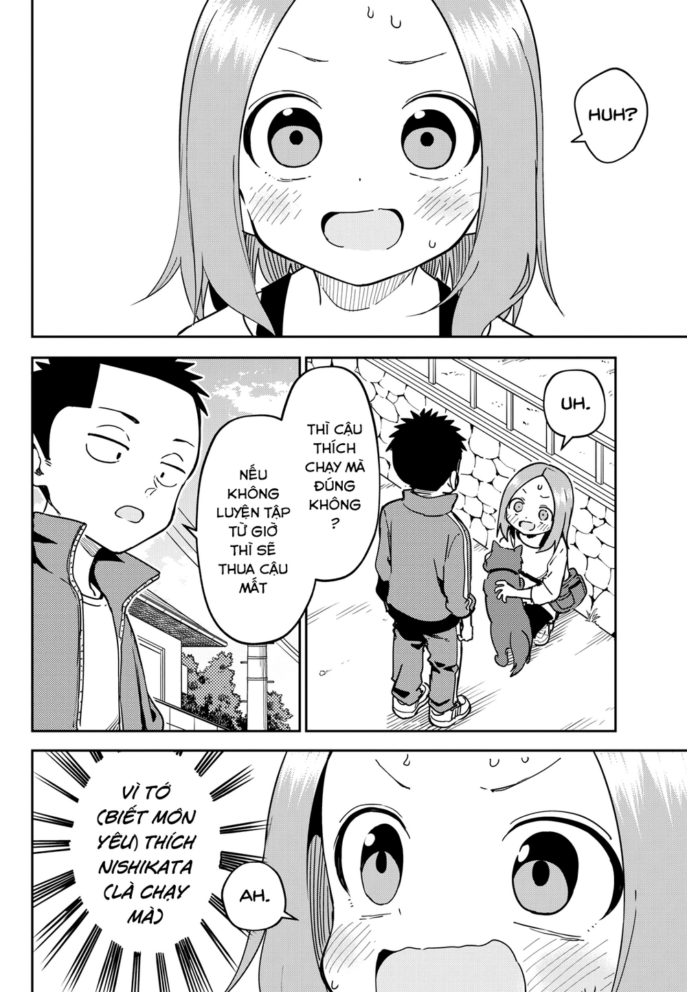 Karakai Jouzu (?) No Nishikata-San Chapter 5 - 10
