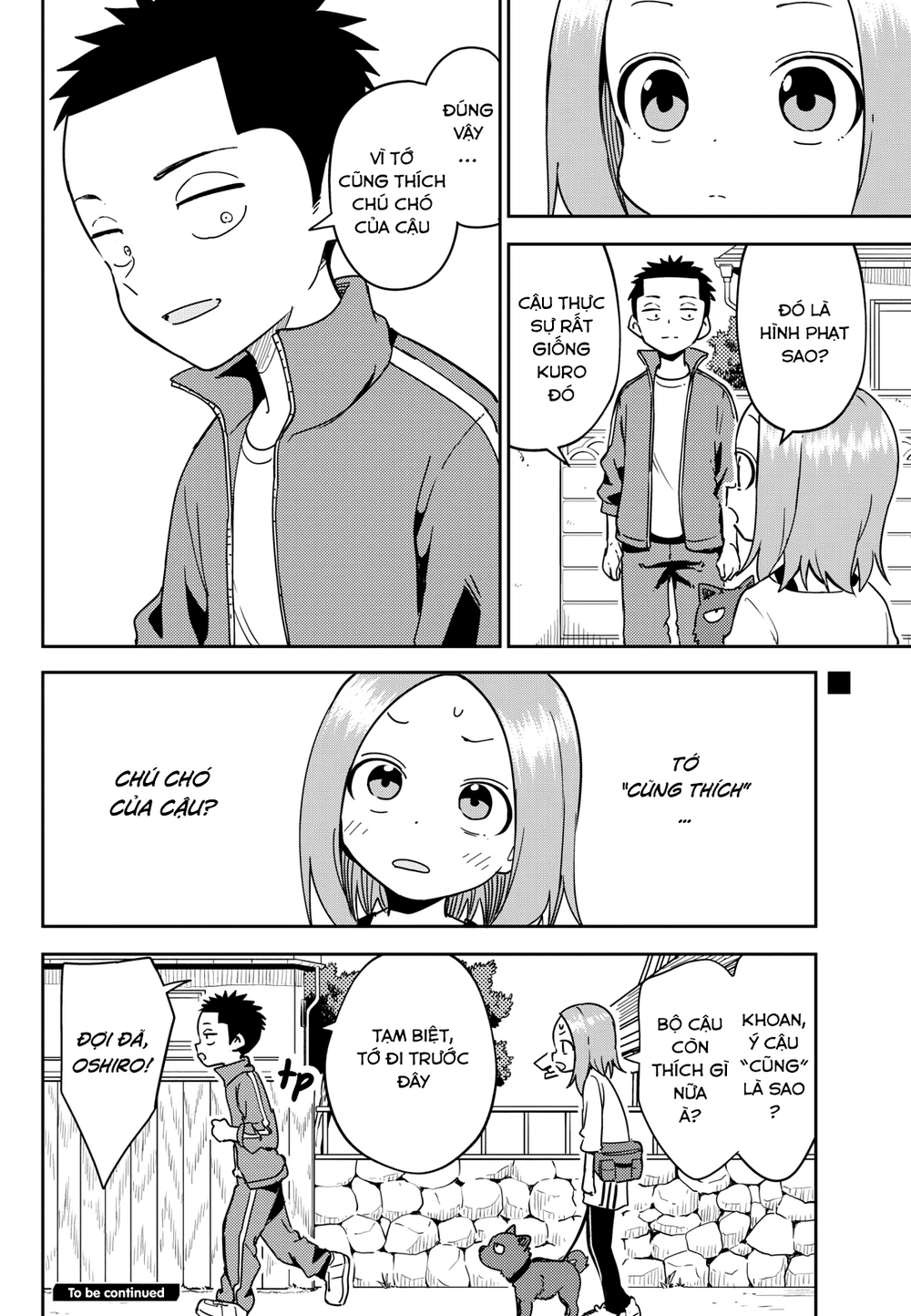 Karakai Jouzu (?) No Nishikata-San Chapter 5 - 12