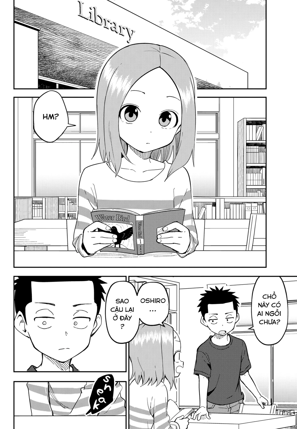 Karakai Jouzu (?) No Nishikata-San Chapter 6 - 2
