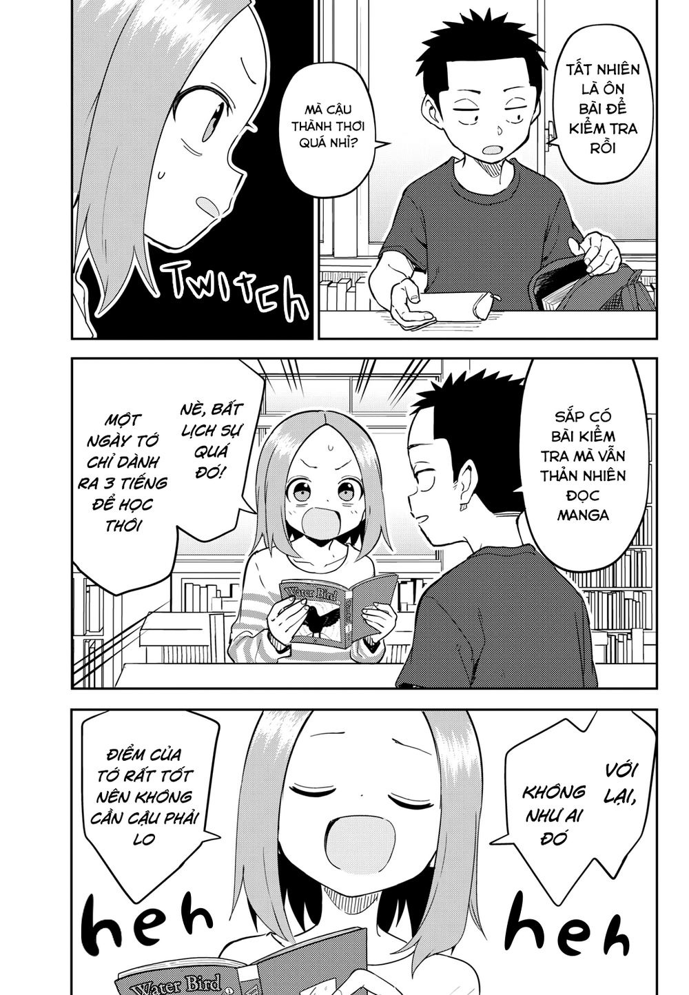 Karakai Jouzu (?) No Nishikata-San Chapter 6 - 3