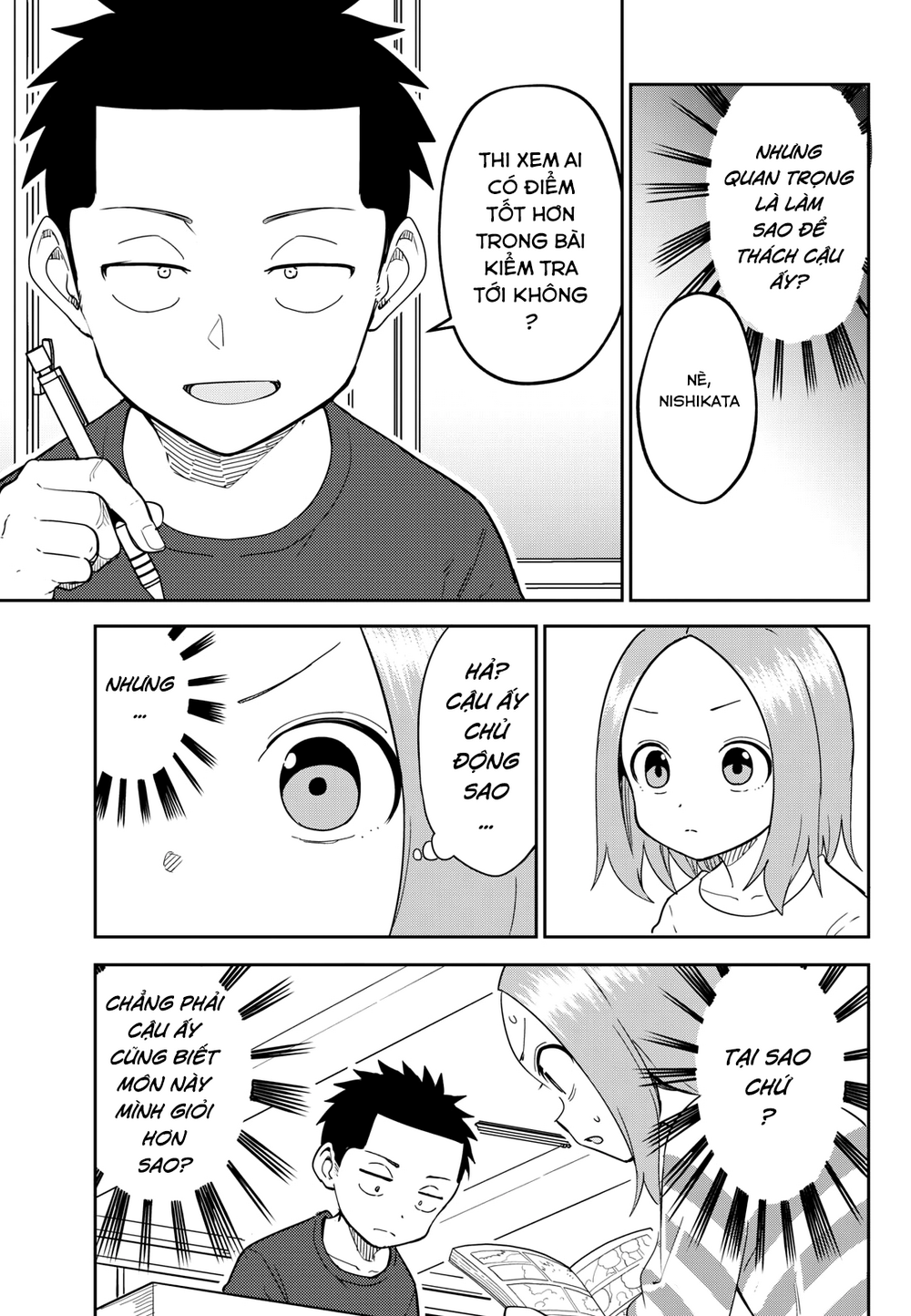 Karakai Jouzu (?) No Nishikata-San Chapter 6 - 5