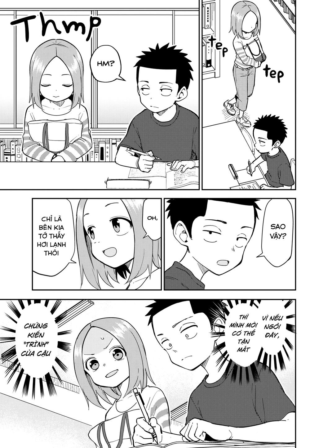 Karakai Jouzu (?) No Nishikata-San Chapter 6 - 7