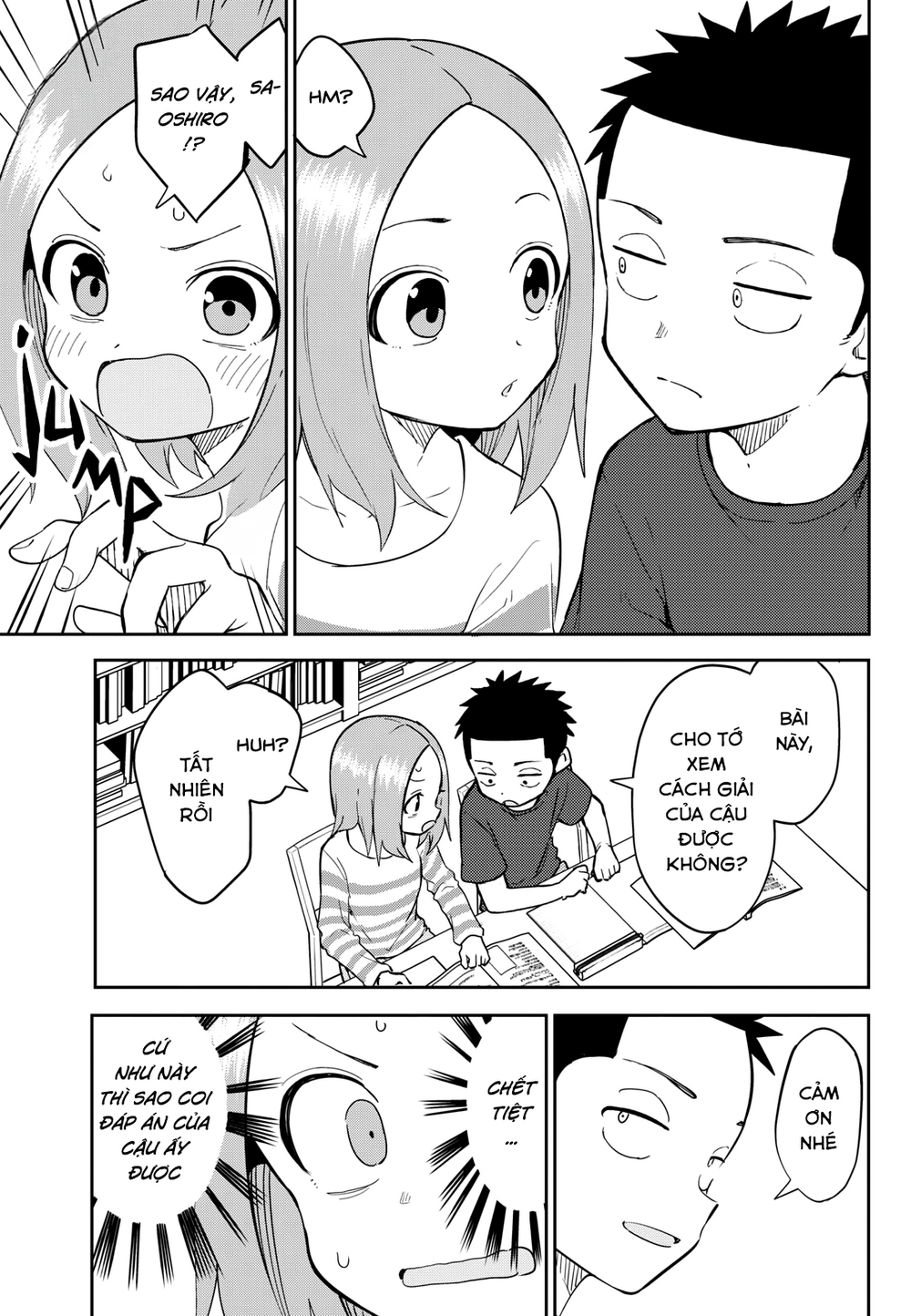 Karakai Jouzu (?) No Nishikata-San Chapter 6 - 9