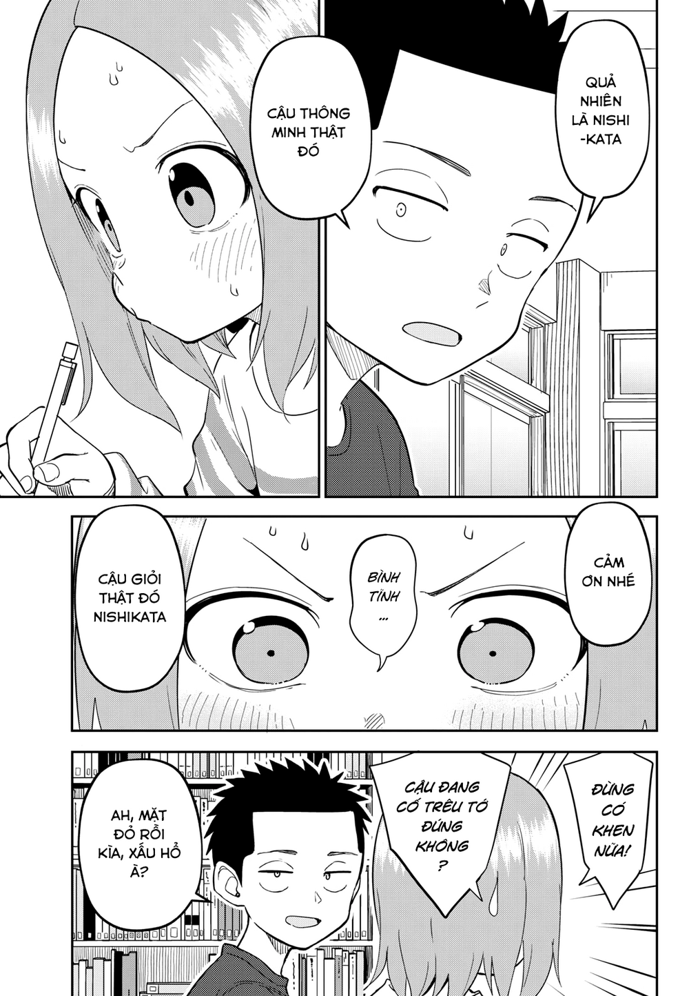 Karakai Jouzu (?) No Nishikata-San Chapter 6 - 11