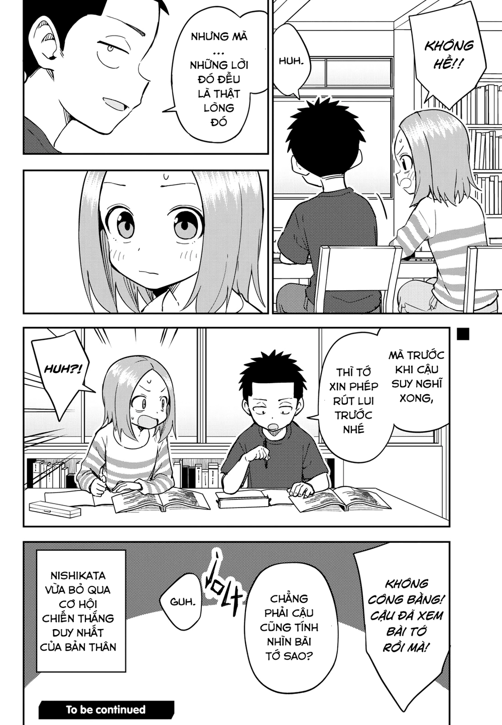 Karakai Jouzu (?) No Nishikata-San Chapter 6 - 12
